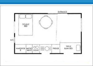 Please note this floor plan is indicative only and there may be variations in layout.