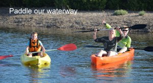 Paddle our waterway