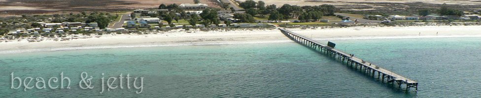Arno Bay Jetty and Caravan Park - Absolute beach front!