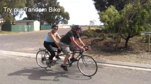 Try our Tandem Bike